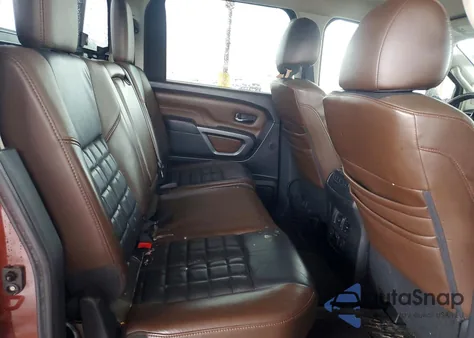 2016 Nissan Titan Xd Platinum Reserve from USA, damaged, VIN 1N6AA1F21GN515180